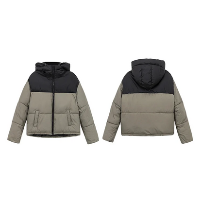 Sherlyn | Women's hooded down jacket