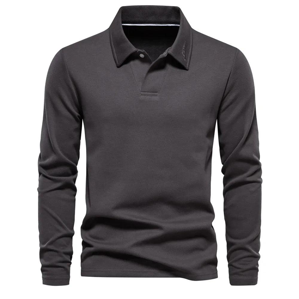 Romio | Classic Long Sleeve Polo