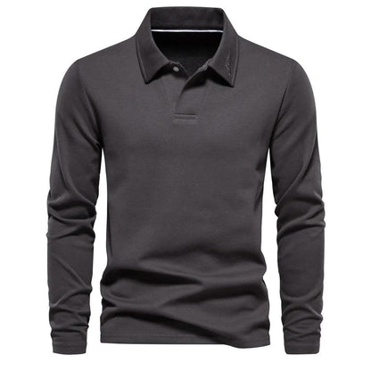 Romio | Classic Long Sleeve Polo