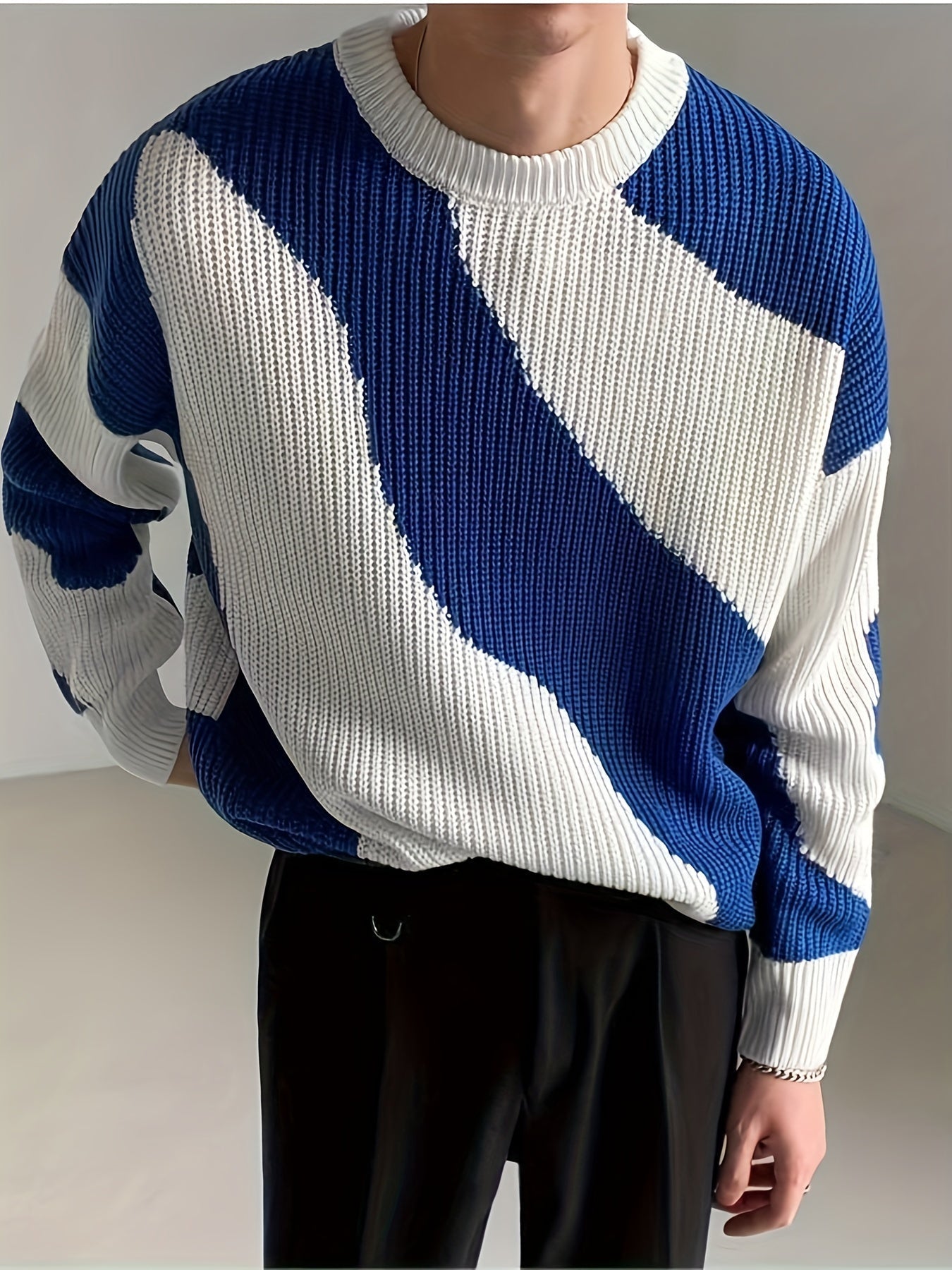 Vito™ - Men's Graphic Knit Sweater