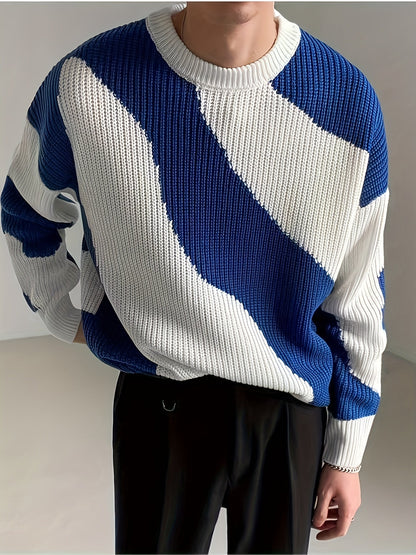 Vito™ - Men's Graphic Knit Sweater