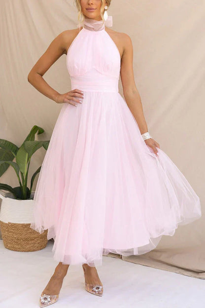 NITA | Women's dress with long skirt