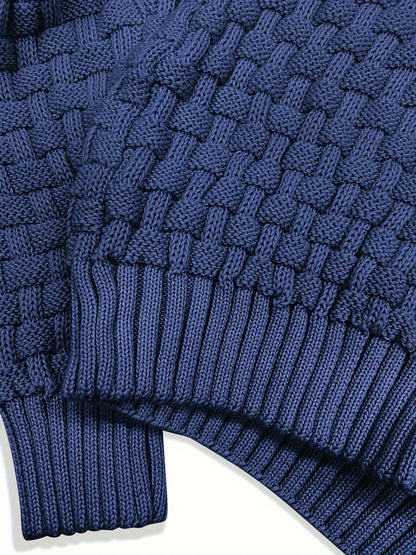 Fabio | Trendy Knitted Warm Sweater for Men