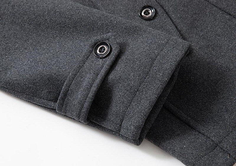 DAAN - Two-piece coat - Wool Blend Coat 