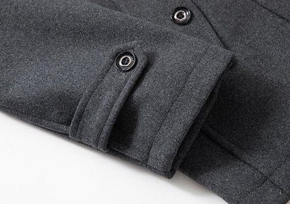 DAAN - Two-piece coat - Wool Blend Coat 