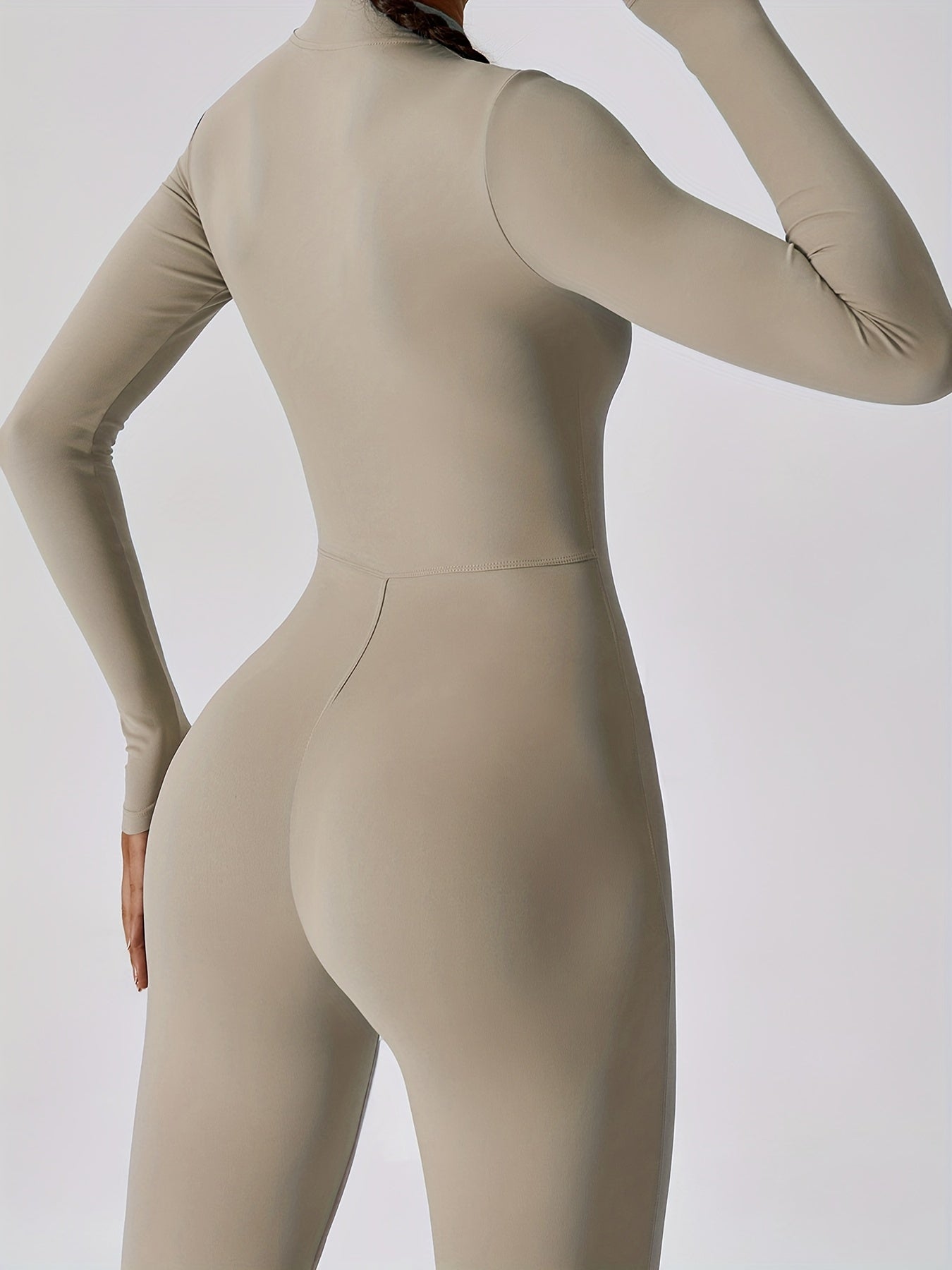Athlese™ Yoga Jumpsuit with Zipper
