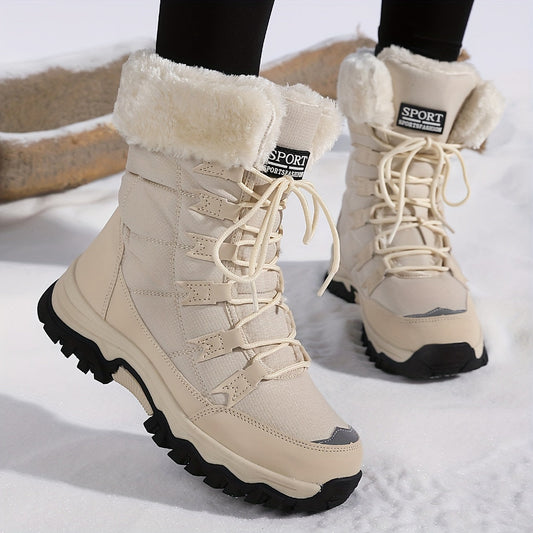 Nordica™ - Waterproof Lined Winter Boots