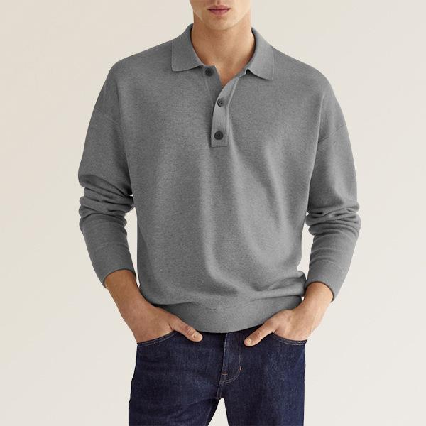 Classic Long Sleeve Polo Shirt for Men | Levi