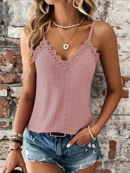 Fiona | Elegant Lace Cami Top