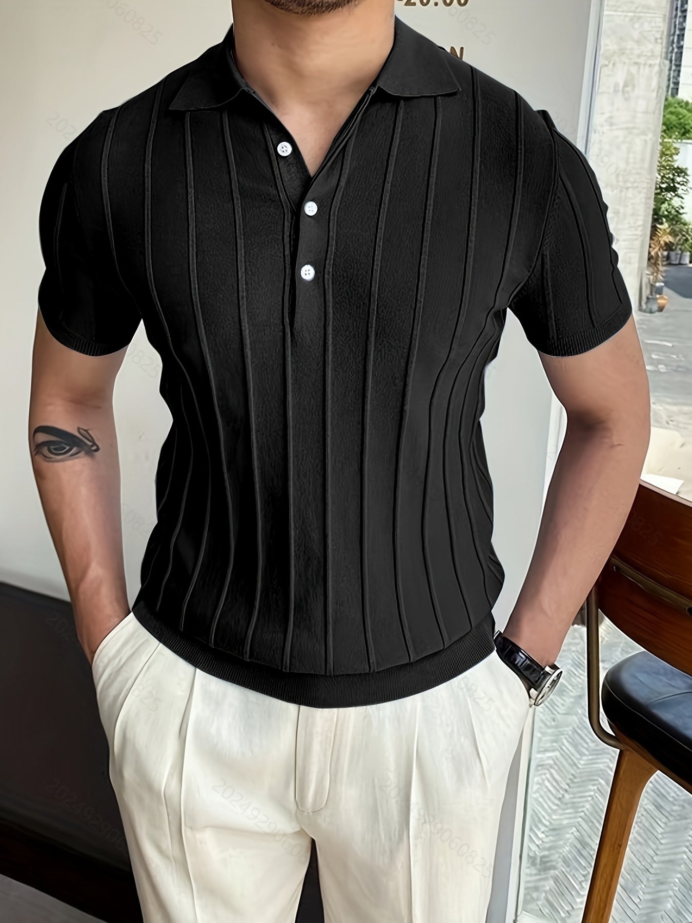 Lex | Stylish Summer Polo