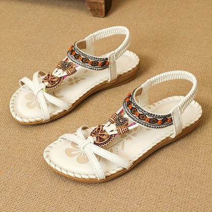 Opedia - Orthopedic Comfort Sandals with Sparkling Stones