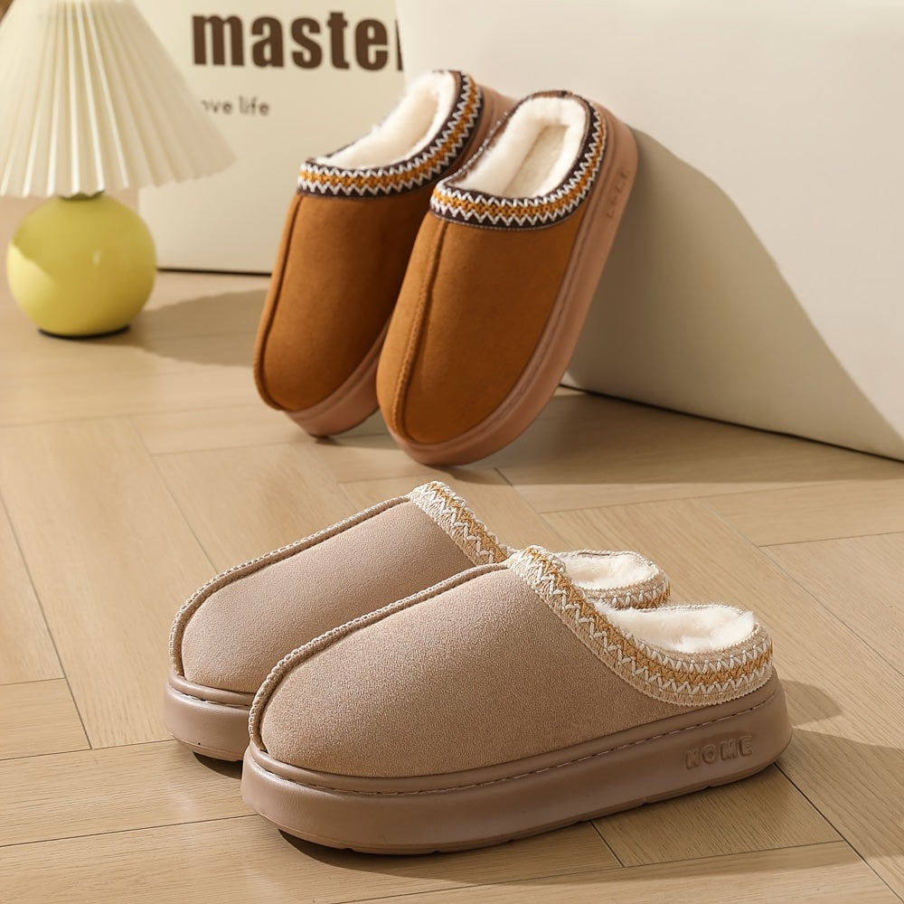 Uggie™ Vintage Slip-On Slippers