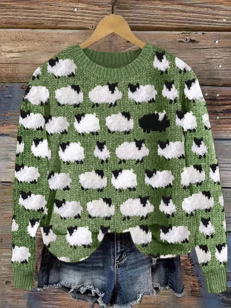 Celine | Stylish sweater for Christmas celebrations