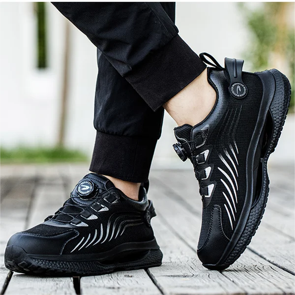 Safesteal™ Men's Impact Resistant Safety Shoes,