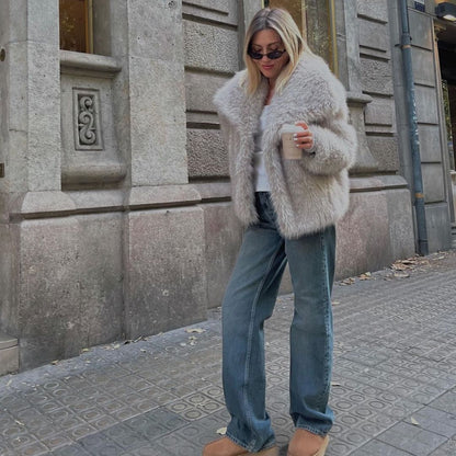 Gianna | Eco Fur Coat
