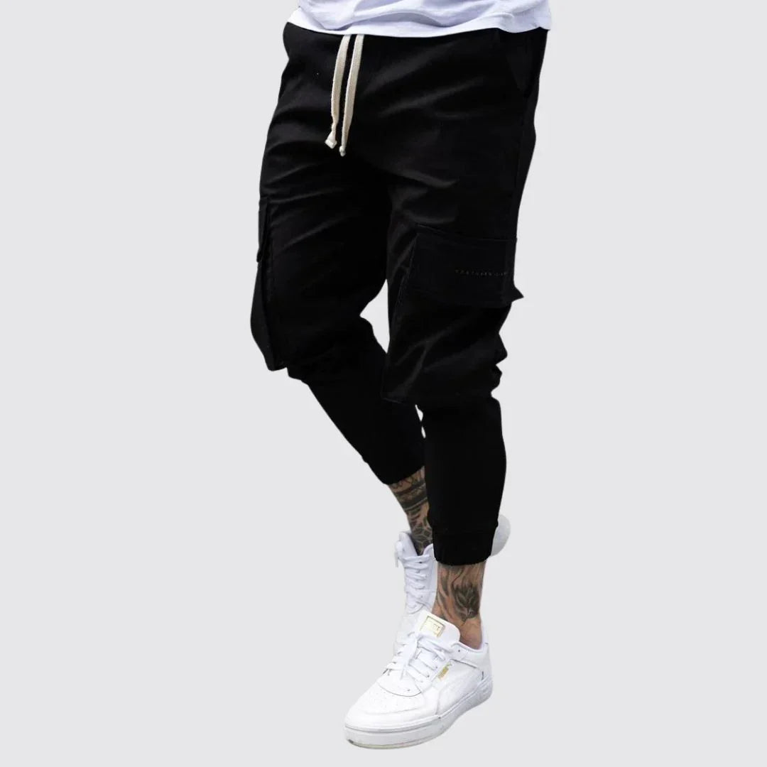 Meson | Cargo pants with drawstring waist