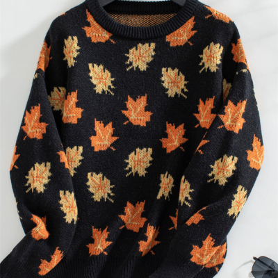 Terra - Autumn Leaves Sweater 