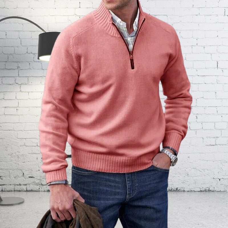 Yves I Half-zip sweater 