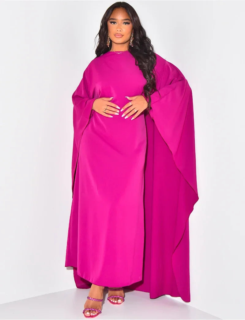 Harper | Stylish satin abaya