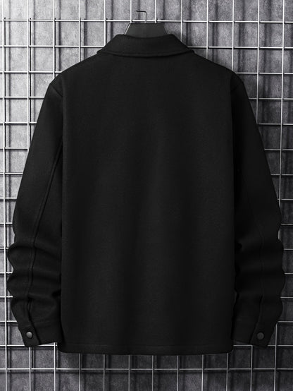 Joris™ Casual Polyester Shirt Jacket