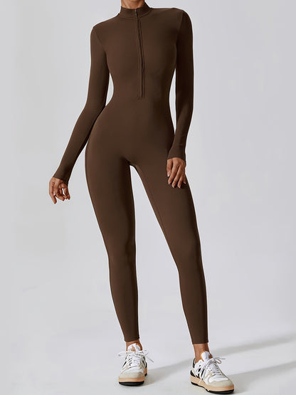 Athlese™ Yoga Jumpsuit with Zipper