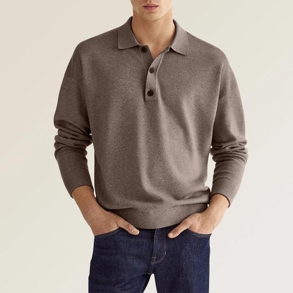 Classic Long Sleeve Polo Shirt for Men | Levi