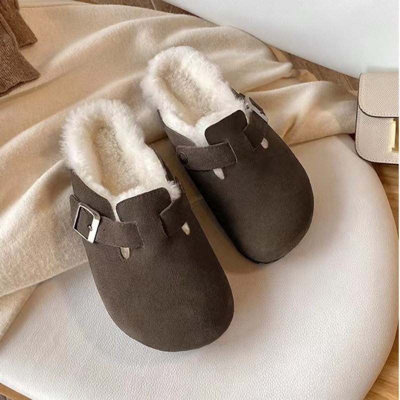 Eudoxia™ - Premium Unisex Leather Slippers/Sandals | Style and quality in one 
