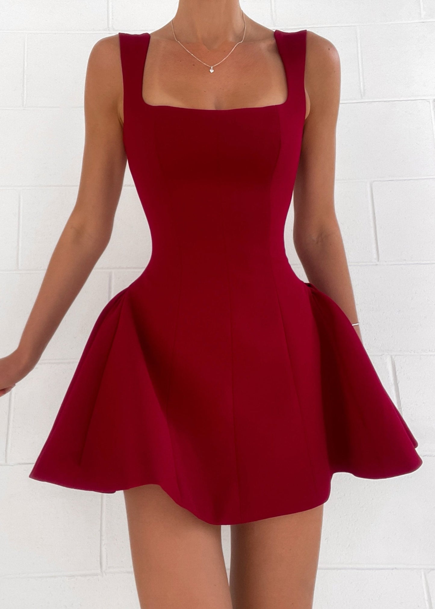 Short Gala Dress | Scarlet