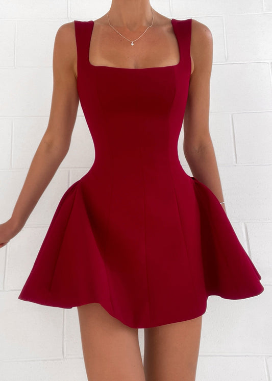 Short Gala Dress | Scarlet