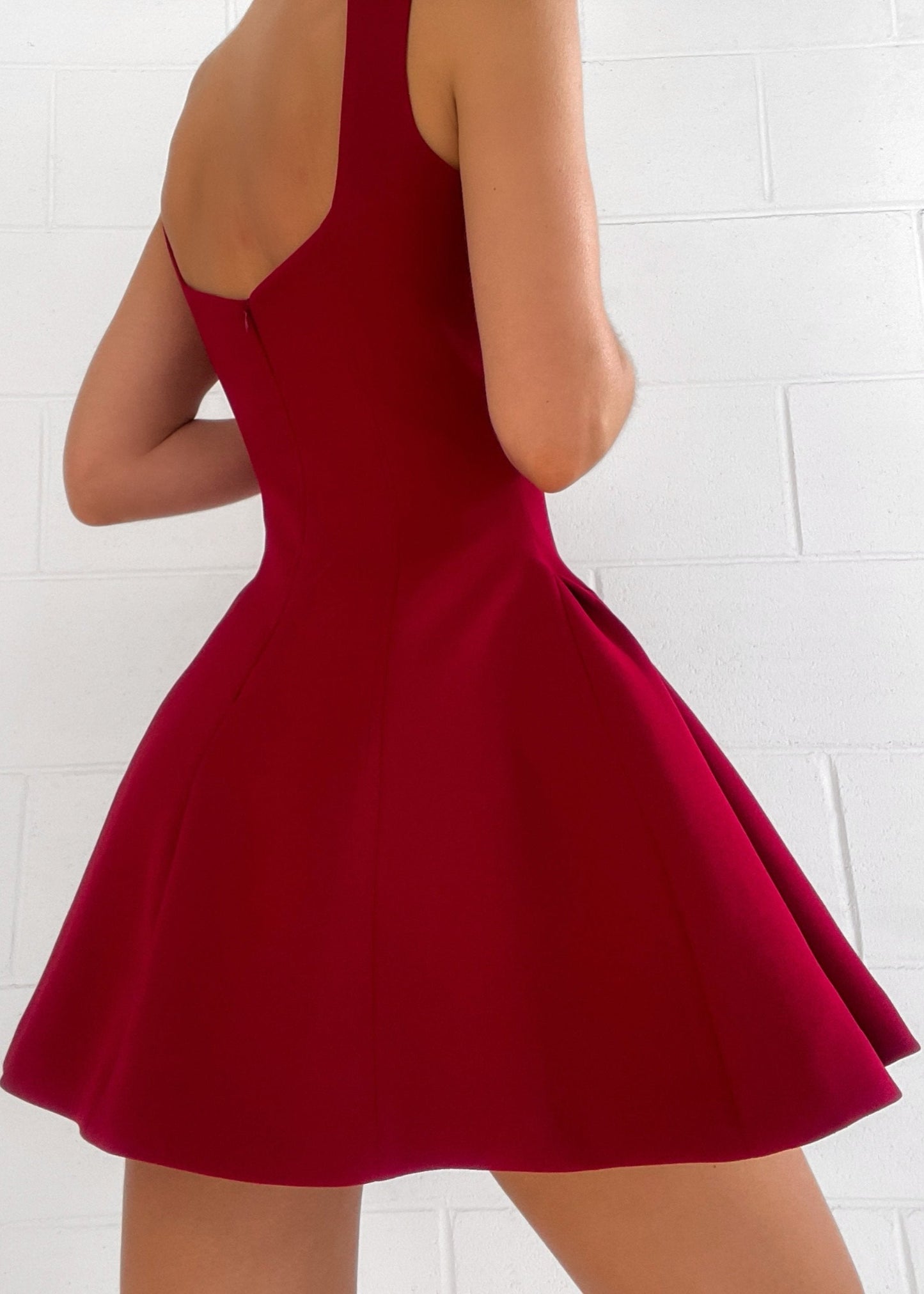 Short Gala Dress | Scarlet