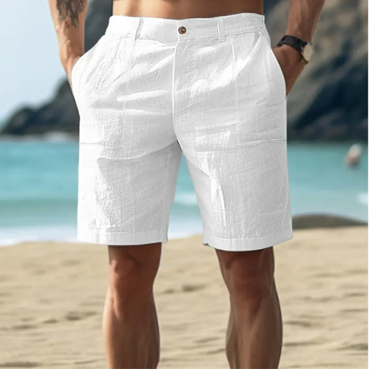 Mik | Casual Linen Shorts