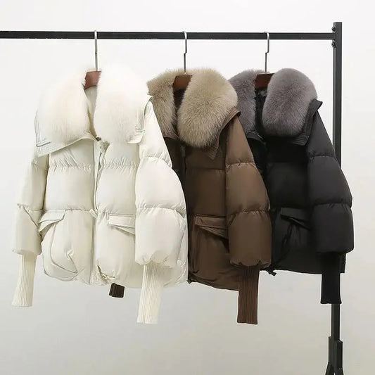 Catarina - Luxury Winter Puffer Jacket