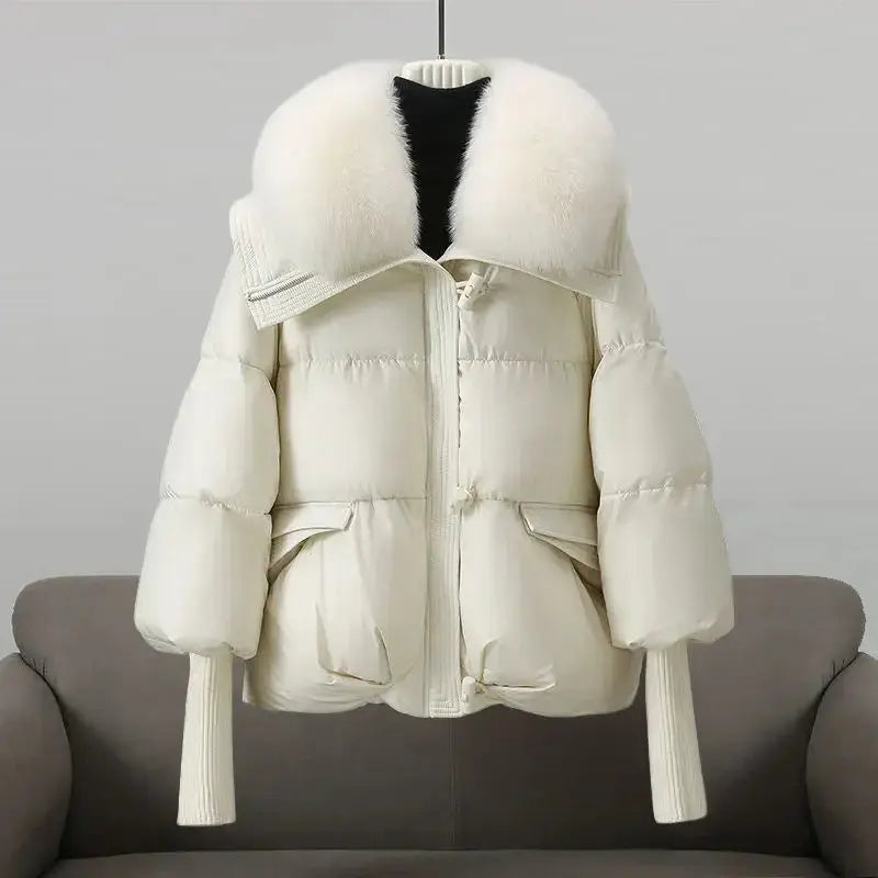 Catarina - Luxury Winter Puffer Jacket
