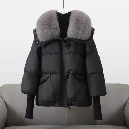Catarina - Luxury Winter Puffer Jacket