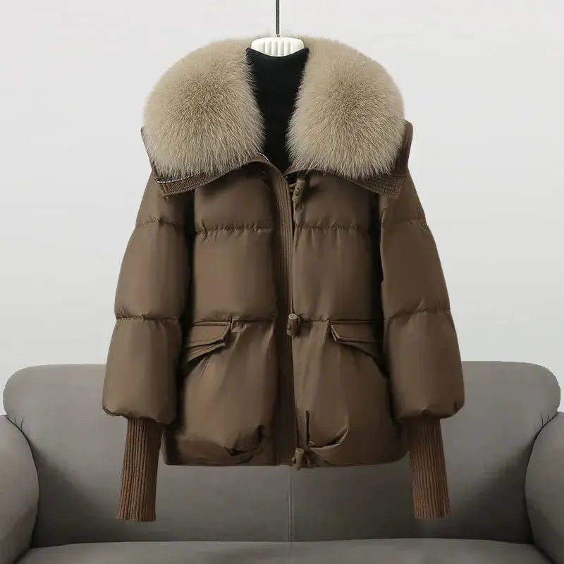 Catarina - Luxury Winter Puffer Jacket