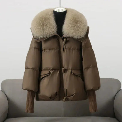 Catarina - Luxury Winter Puffer Jacket