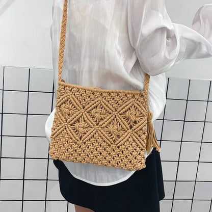 Gwen™ | Stylish Woven Women's Bag