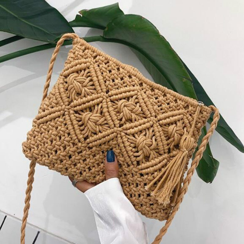 Gwen™ | Stylish Woven Women's Bag