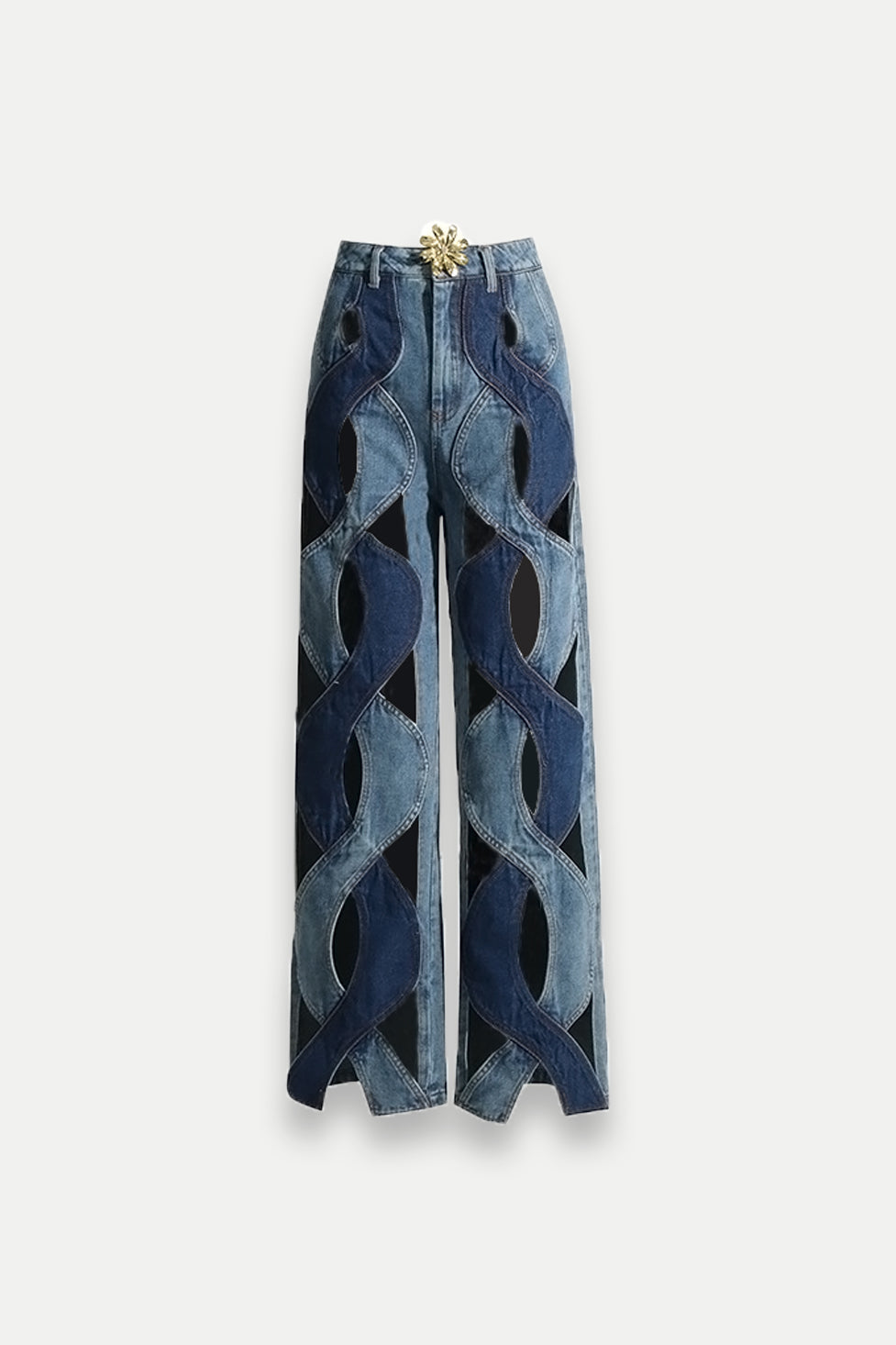 Abigail - Unique Denim Jeans 