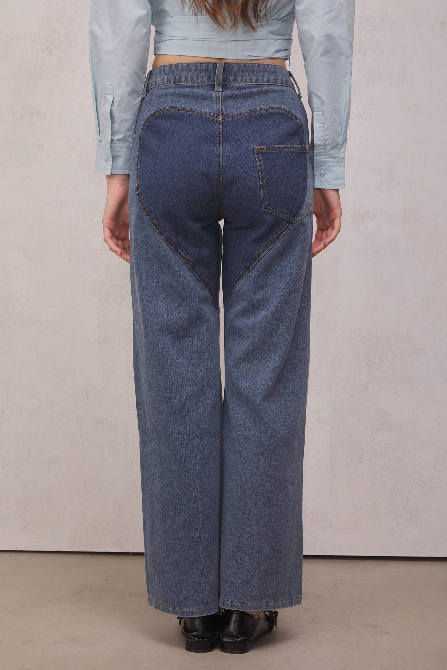 Abigail - Unique Denim Jeans 