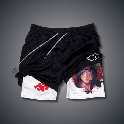 Anime Hero™ Gym Performance Shorts
