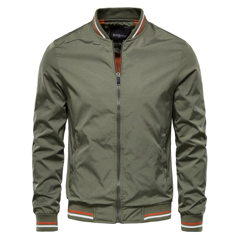 Avi | Warm bomber jacket for men