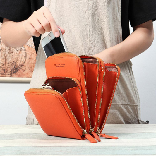 Rina™ - Leather Wallet