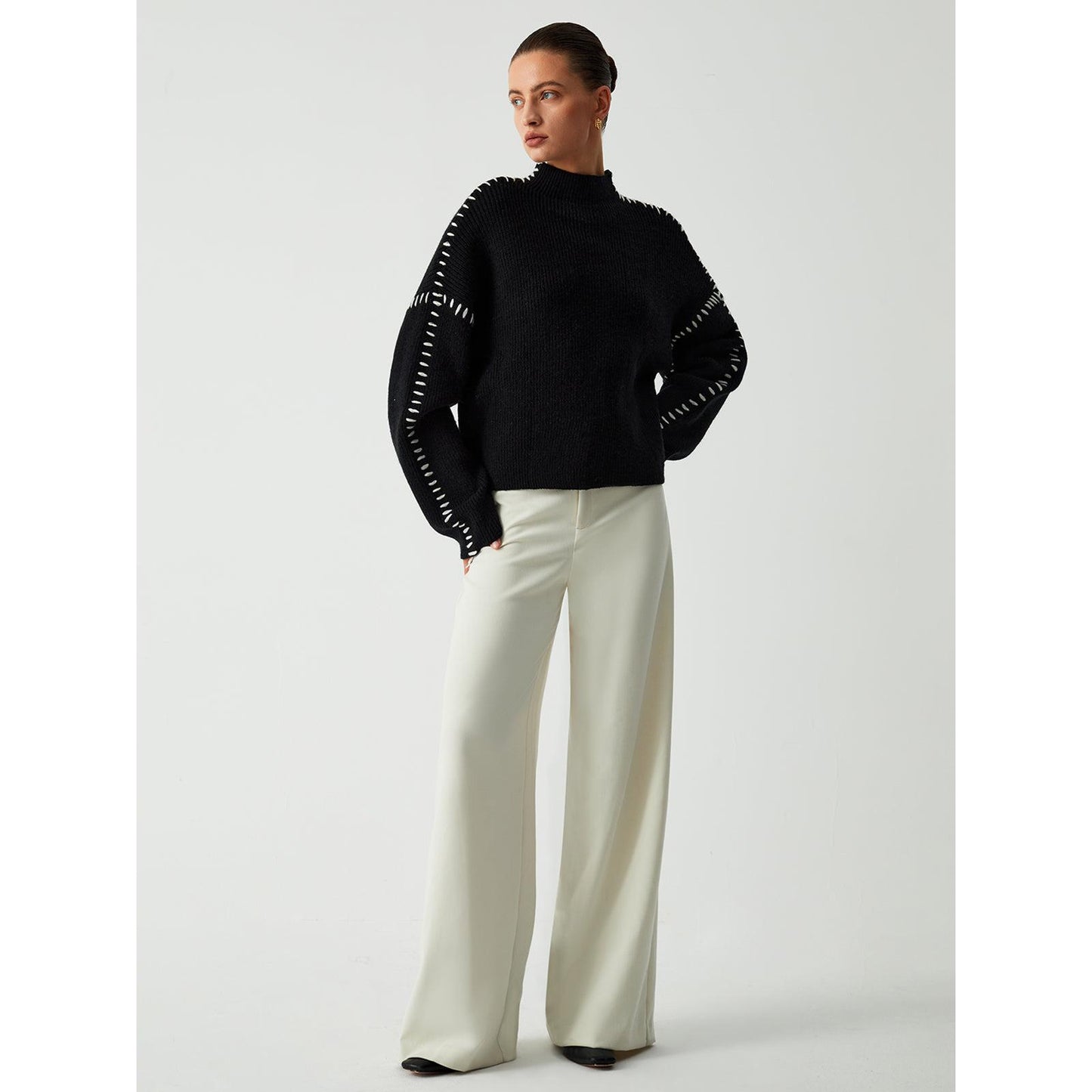 Alia | Knitted sweater