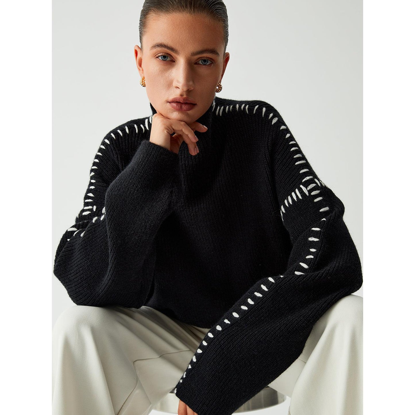 Alia | Knitted sweater