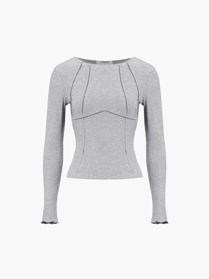 Elise – Minimalist Top