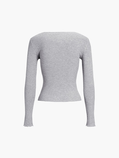 Elise – Minimalist Top