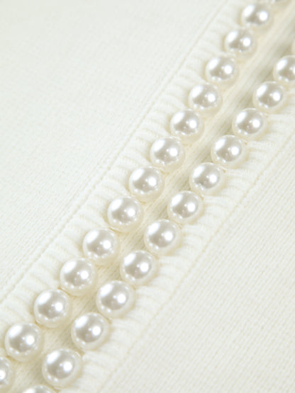 Amélie – Cardigan with Pearls