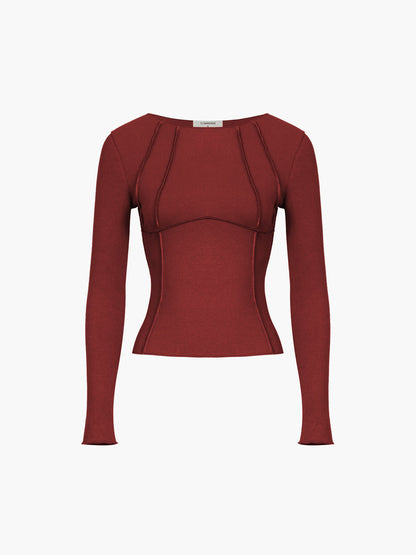 Elise – Minimalist Top