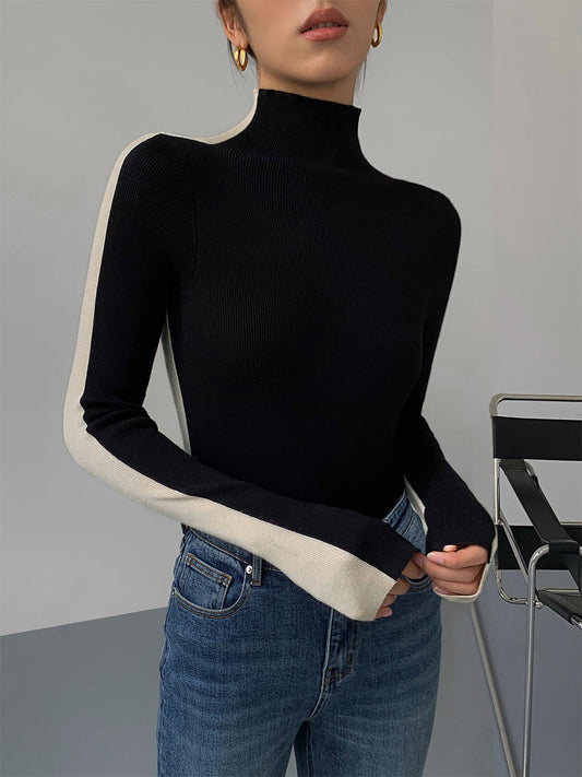 Sofia – Two-Tone Sweater